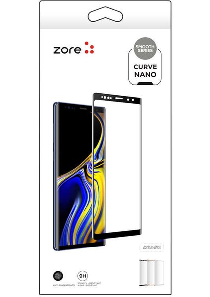 iPhone Uyumlu 7 3D Short Curve Nano Ekran Koruyucu