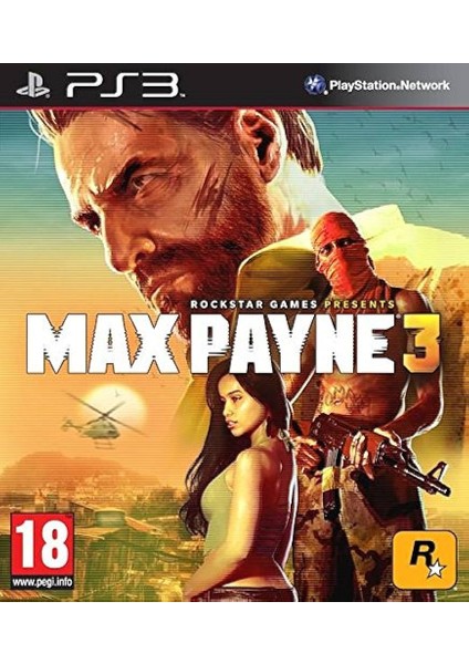 Rockstar Max Payne 3 Ps3 Oyun