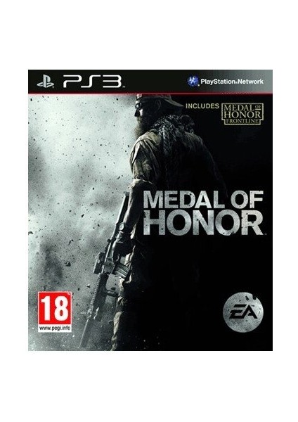 Medal Of Honor Ps3 Oyun