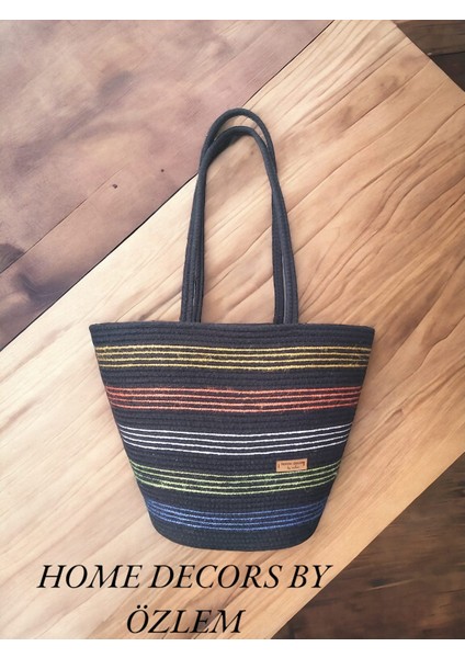 Hasır Çanta Omuz Çantası Plaj Çantası El Emeği Handmade Tasarım Tarz Yaz MODA-30CMX40-42CM fiyatları