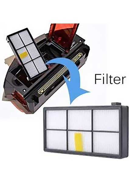 Yedek Parça Kiti Irobot Roomba 960 980 990 900 890 896 885 886 865 866 800 805 860 861 870 871 880 Aksesuarları (Yurt Dışından) modelleri