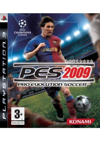 Pes 2009 Ps3 Oyun