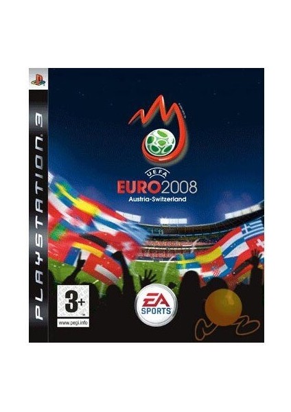 Uefa Euro 2008 Ps3 Oyun