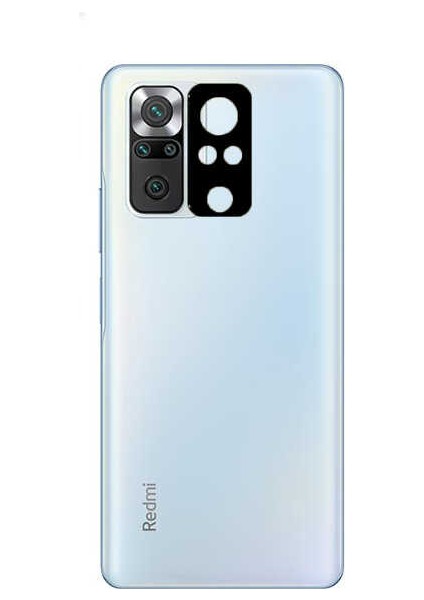 Xiaomi Uyumlu Poco M5S Golden Turtle Seramik Kamera Camı