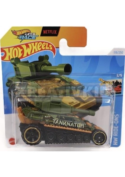 Tekli Arabalar Tanknator HTC39