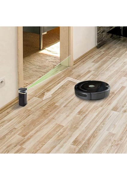1 Adet Çift Modlu Sanal Navigasyon Duvar Bariyeri Irobot Roomba 805 860 880 960 980 8 Serisi Robotlar Parçaları (Yurt Dışından) fiyatları