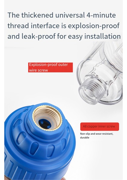 Elektrikli Su Isıtıcı Çamaşır Makinesi Musluk Duş Duş Ölçekli Filtre Su Arıtma Aksesuarları (Yurt Dışından) fiyatları