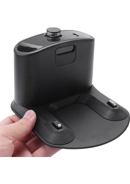 Şarj Tabanı - Irobot Roomba 500/600/700/800/900 Serisi Robot Süpürge Yedek Parça Için Bağlantı Istasyonu Şarj Cihazı (Yurt Dışından)