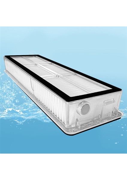 6 Adet Yıkanabilir Hepa Yedek Filtre Xiaomi Mijia Anti-Sarma Süpürme ve Sürükleme Robotu STFCR01SZ Vakum (Yurt Dışından) fırsatları