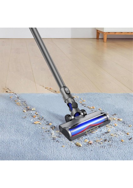 Dyson V6 Elektrikli Süpürgeler Için LED Işıklı Parke Zemin Aparatları, DC59 DC61 DC62 DC74 Için Fırça Başlığı (Yurt Dışından)