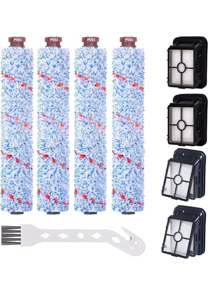 Bissell Crosswave Pet Pro 1785 2306 Serisi Vakum, Temizleyici Çok Yüzeyli Fırça Rulo Vakum Filtresi Için Yedek (Yurt Dışından)