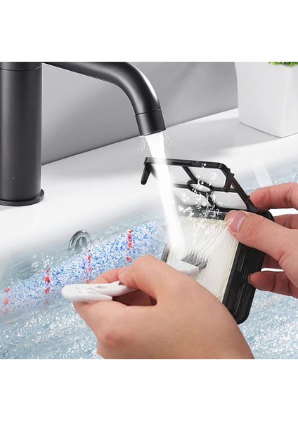 Bissell Crosswave Pet Pro 1785 2306 Serisi Vakum, Temizleyici Çok Yüzeyli Fırça Rulo Vakum Filtresi Için Yedek (Yurt Dışından) fiyatları