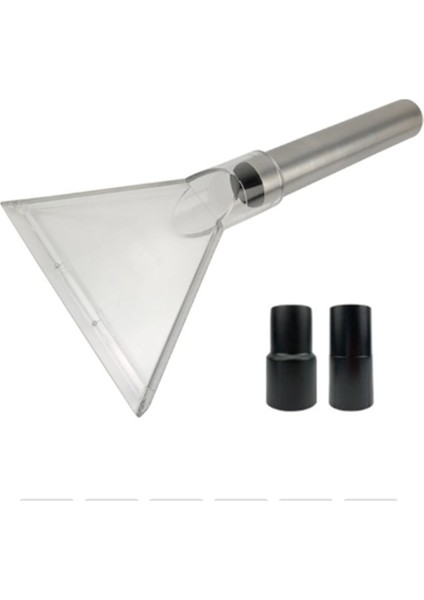 Evrensel Elektrikli Süpürge Fırçası Araba Yıkama Süpürgesi Düz Emme Memesi Kafası Kanepe Araba Koltuğu Halı Zemin 38MM(L) (Yurt Dışından)