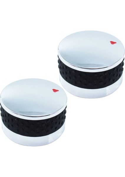 Propan Doğal Gaz Aralığı/ovenstove Için 5pcs Kontrol Düğmelerinin Değiştirilmesi, Ayna Yuvarlak Çapında Değiştirme 2,2 Inç (Yurt Dışından) modelleri