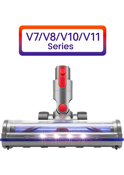 Zemin Fırçası Paspas Dyson V10SLIM/V12SLIM Akülü Elektrikli Süpürge Parçaları Doğrudan Tahrikli Temizleyici Kafa Türbin Zemin Aracı (Yurt Dışından) fırsatları