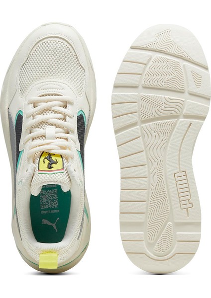 Ferrari Trinity Erkek Bej Sneaker Ayakkabı 30795005