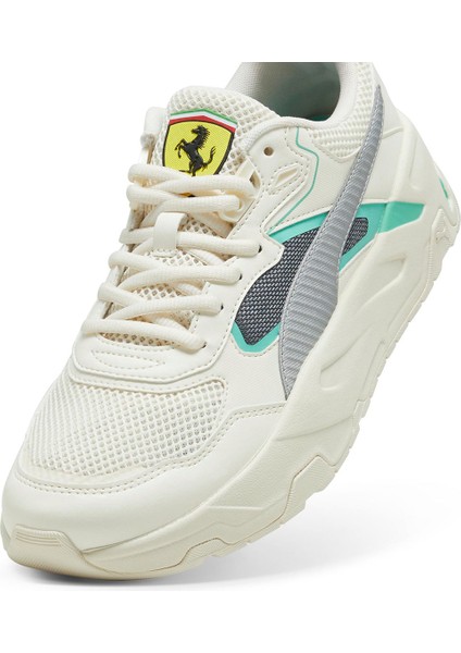 Ferrari Trinity Erkek Bej Sneaker Ayakkabı 30795005