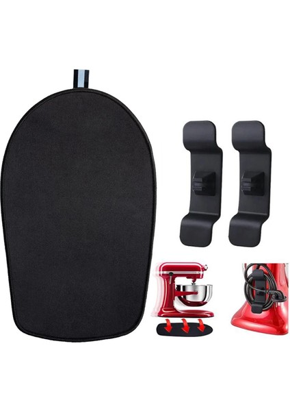 Kitchenaid Stand Mikser Için Sürgülü Mat Kitchenaid 5-6 Qt Mikser Için Bükülebilir Kordon Düzenleyicileri ile Kaydırıcı Mat (Yurt Dışından) fiyatları