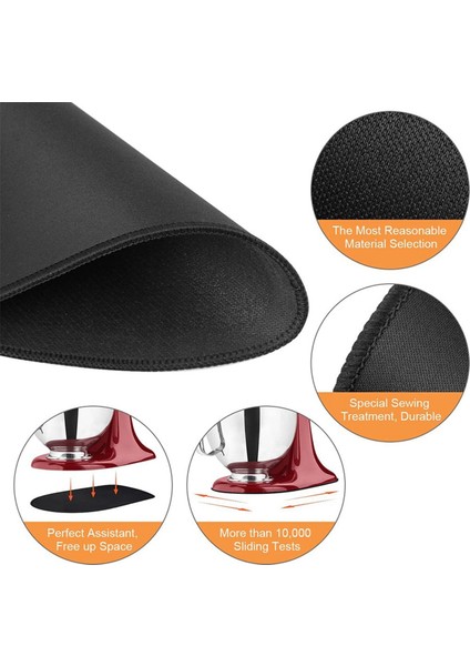 Kitchenaid Stand Mikser Için Sürgülü Mat Kitchenaid 5-6 Qt Mikser Için Bükülebilir Kordon Düzenleyicileri ile Kaydırıcı Mat (Yurt Dışından) fırsatları