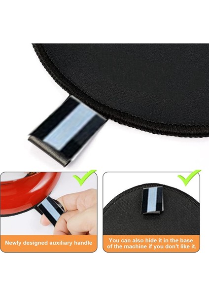 Kitchenaid Stand Mikser Için Sürgülü Mat Kitchenaid 5-6 Qt Mikser Için Bükülebilir Kordon Düzenleyicileri ile Kaydırıcı Mat (Yurt Dışından) indirimleri