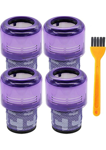 Dyson V15 V11 SV14 Yıkanabilir Filtre Akülü Çubuk Elektrikli Süpürge Yedek Parça Hepa Filtre Yedek Parça B (Yurt Dışından)