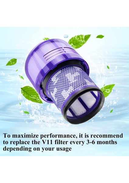 Dyson V15 V11 SV14 Yıkanabilir Filtre Akülü Çubuk Elektrikli Süpürge Yedek Parça Hepa Filtre Yedek Parça B (Yurt Dışından) fırsatları