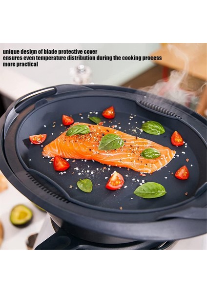 Pişirme Makinesi Silikon Tepsi Thermomix Tm6 Tm5 TM31 Fırın Tepsisi Mat Vapur Bulaşık Plaka Tava Mutfak Aksesuarı (Yurt Dışından) modelleri