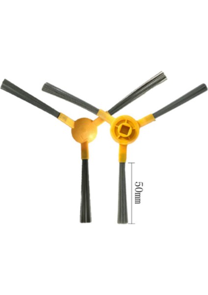 8 Adet Yan Fırça Lıectroux C30B XR500 E30 Proscenic 800T 820S VT-5555 Elektrikli Süpürge Için Uyumlu (Yurt Dışından)