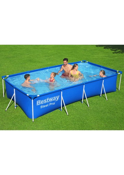 Xtoys Bestway 56424 Steel Pro Prefabrik Havuz 400X211X81CM 220V Temizleme Filtreli fiyatları