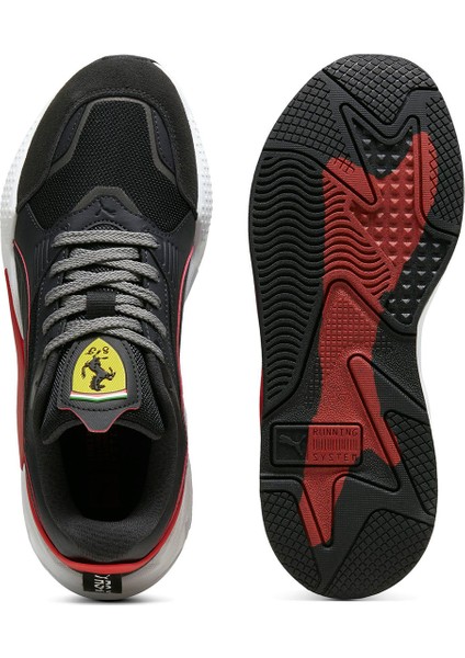 Ferrari Rs-X Erkek Siyah Sneaker Ayakkabı 30806401