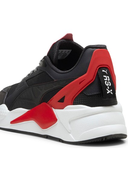 Ferrari Rs-X Erkek Siyah Sneaker Ayakkabı 30806401