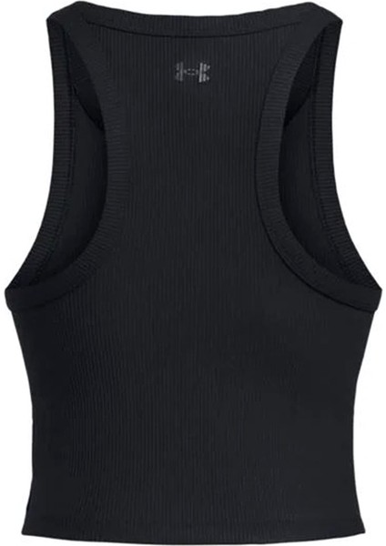 Under Armour Meridian Rib Kadın Siyah Antrenman Atlet 1384008-001