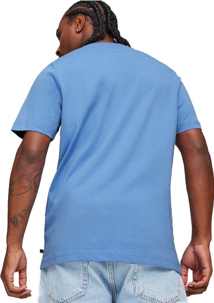 Bmw Mms Erkek Mavi Günlük Stil T-Shirt 62416005 fiyatları