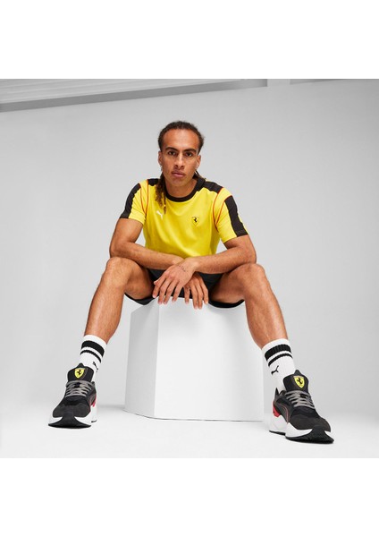 Ferrari Rs-X Erkek Siyah Sneaker Ayakkabı 30806401 fiyatları