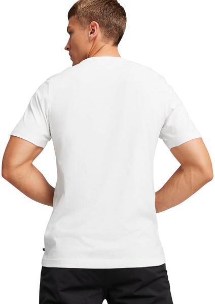 Bmw Mms Erkek Beyaz Günlük Stil T-Shirt 62416002 fiyatları