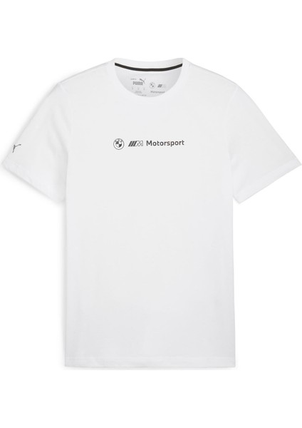 Bmw Mms Erkek Beyaz Günlük Stil T-Shirt 62416002 fırsatları