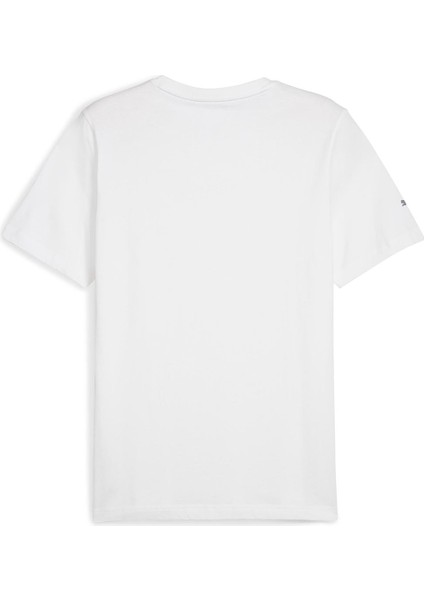 Bmw Mms Erkek Beyaz Günlük Stil T-Shirt 62416002 indirimleri