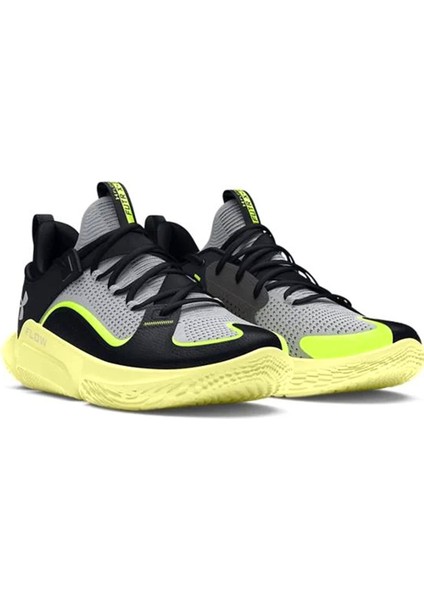 Under Armour Flow Futr x 3 Erkek Siyah Basketbol Ayakkabısı 3026630-003