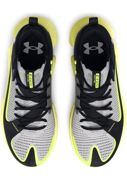 Under Armour Flow Futr x 3 Erkek Siyah Basketbol Ayakkabısı 3026630-003