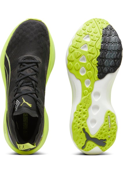 Foreverrun Nitro Erkek Siyah Koşu Ayakkabısı 38007301