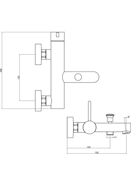 Banyo Bataryası Lisio KBB121