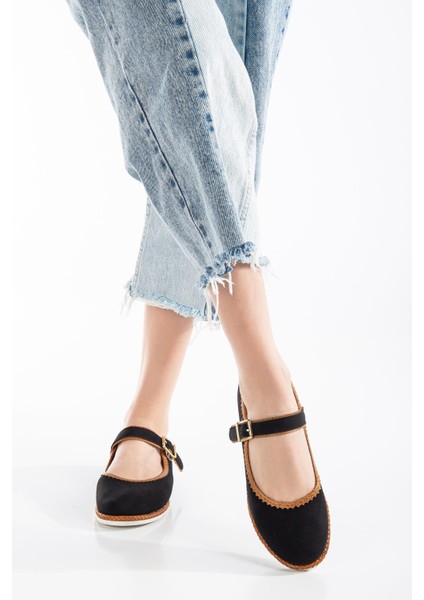 Suins Emery Kadın Balerin Model Babet Ayakkabı fiyatları