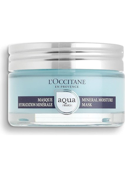 L'occitane Aqua Reotier Nemlendirici Mineral Maskesi 75 ml