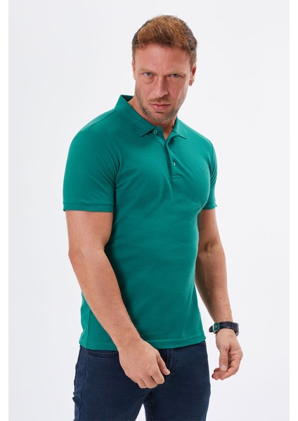 B.Mavi Regular %100 Pamuk Polo-PE3603TY22
