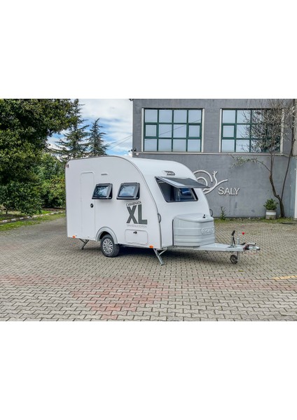 Saly Karavan Carabinata Xl Grayscale Edition Karavan - Standart Donanım