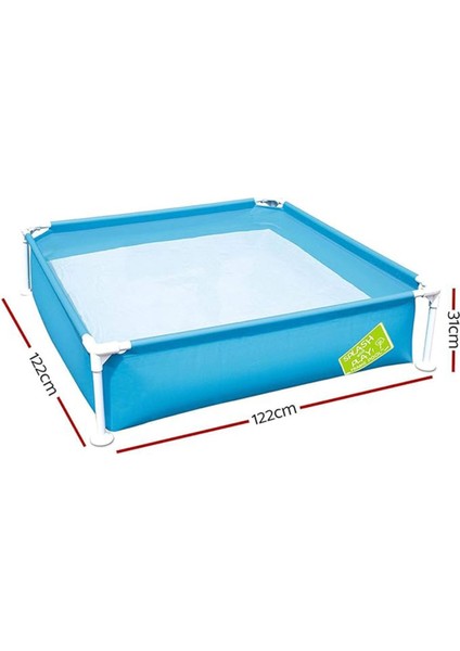 Bestway 56217 Portatif Çocuk Havuzu 122X122X30CM