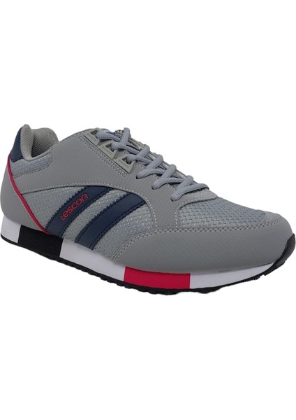 Boston 5 Erkek Gri Bağcıklı Sneakers Spor Ayakkabı fiyatları