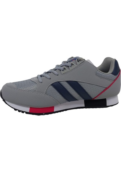 Boston 5 Erkek Gri Bağcıklı Sneakers Spor Ayakkabı modelleri
