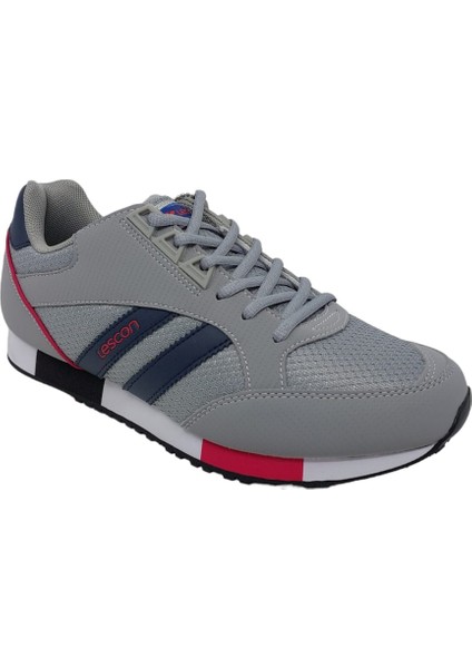 Boston 5 Erkek Gri Bağcıklı Sneakers Spor Ayakkabı fırsatları
