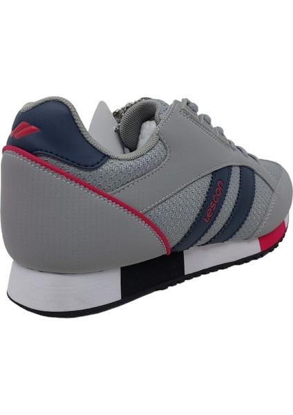 Boston 5 Erkek Gri Bağcıklı Sneakers Spor Ayakkabı indirimleri